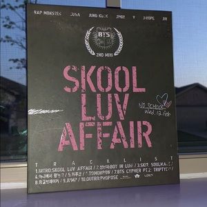 BTS kpop Album with Photo cards and stickers